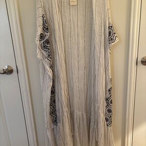 New with tags Free People kimono